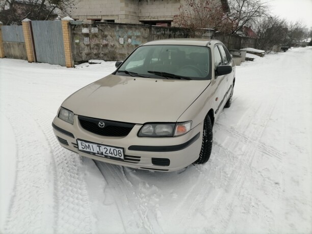 Mazda 626 GF, 1999 г.