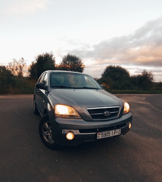 Kia Sorento I · Рестайлинг, 2006 г.