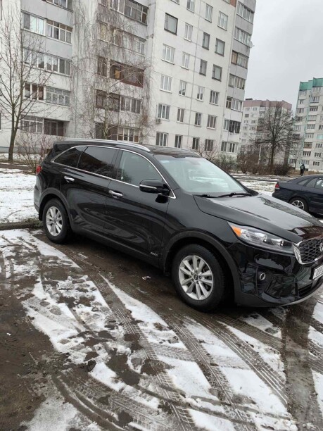 Kia Sorento III · Рестайлинг, 7 мест, 2019 г.