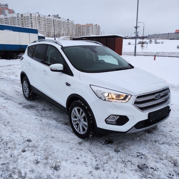 Ford Kuga II · Рестайлинг, 2018 г.