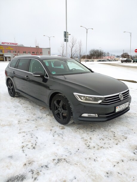 Volkswagen Passat B8, 2018 г.