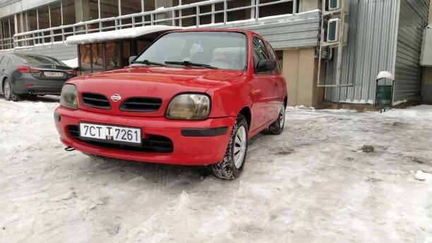 Nissan Micra II (K11), 2000 г.
