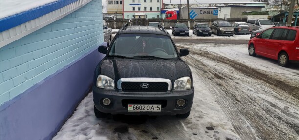 Hyundai Santa Fe SM, 2001 г.