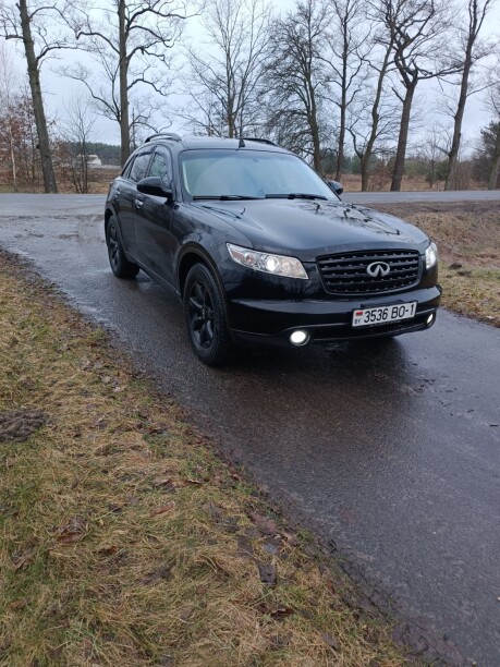 Infiniti FX I, 2005 г.