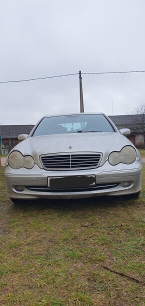 Mercedes-Benz C-Класс W203, S203, CL203, 2002 г.