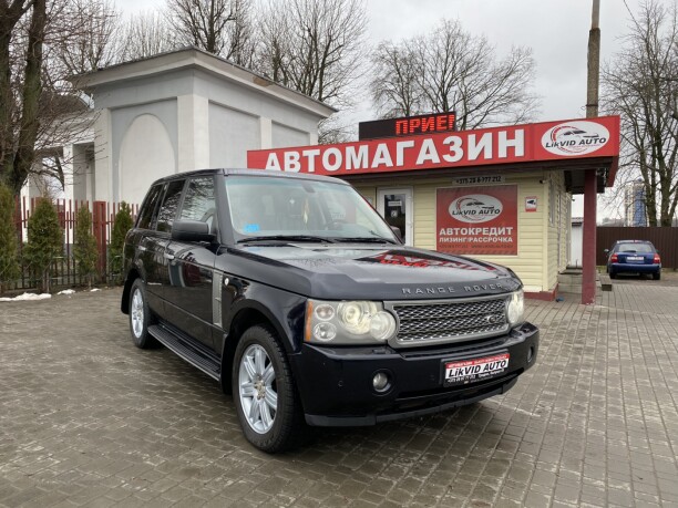 Land Rover Range Rover III · Рестайлинг, 2006 г.