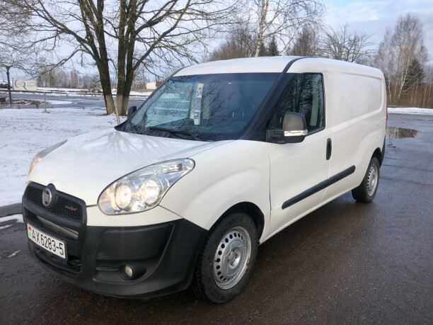 Fiat Doblo II, 2012 г.