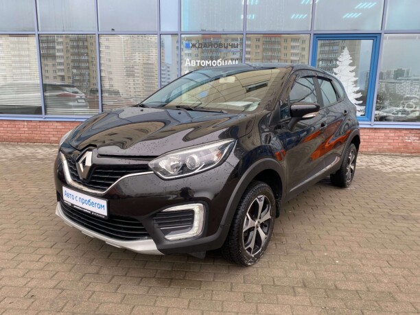 Renault Kaptur I, 2017 г.