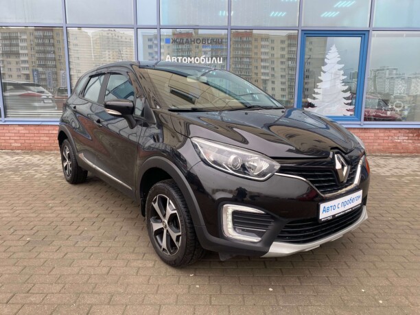 Renault Kaptur I, 2017 г.