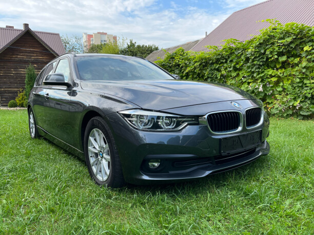 BMW 3 серия F30,F31 · Рестайлинг, 2018 г.