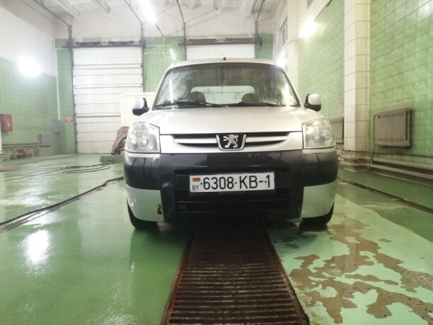Peugeot Partner Origin · Рестайлинг, 2004 г.