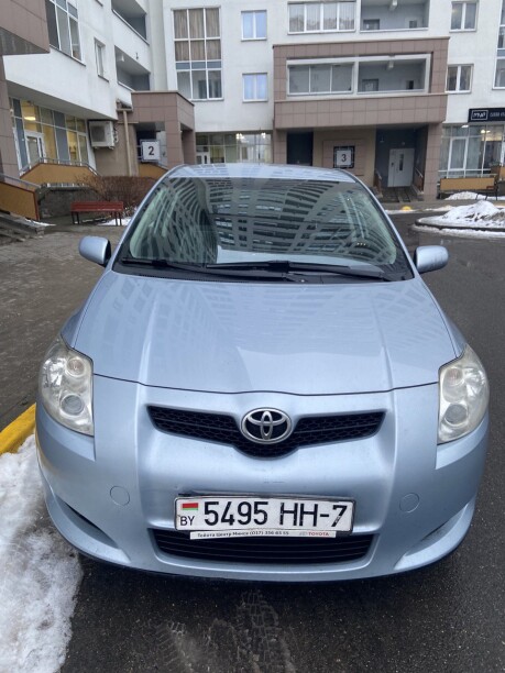 Toyota Auris I (E150), 2009 г.