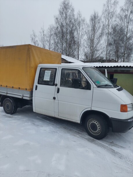 Volkswagen Transporter T4, 1996 г.