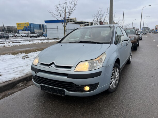 Citroen C4 I, 2004 г.