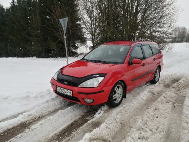 Ford Focus I · Рестайлинг, 2002 г.