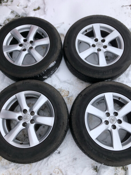 Диски Toyota 7x17 5x114.3 4 шт.