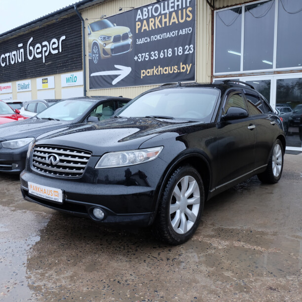 Infiniti FX I, 2003 г.