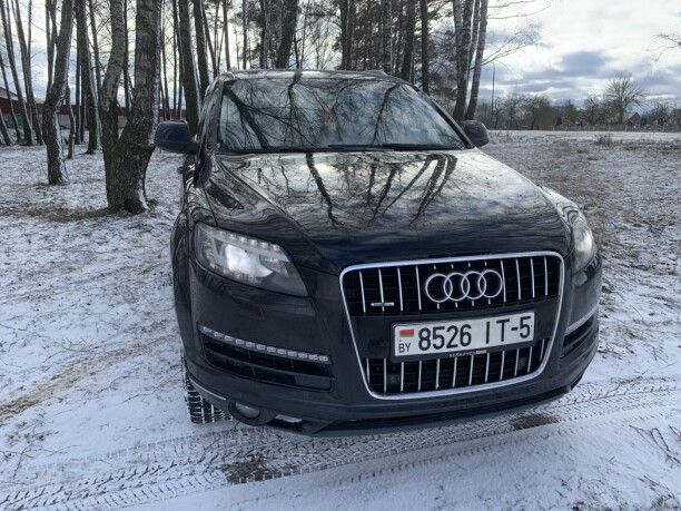 Audi Q7 4L · Рестайлинг, 2010 г.