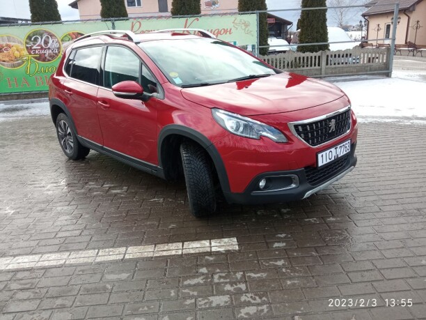 Peugeot 2008 I · Рестайлинг, 2019 г.