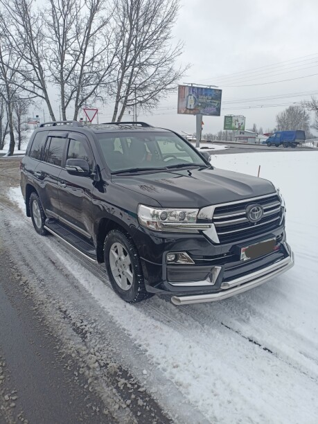 Toyota Land Cruiser J200 · 2-й рестайлинг, 2019 г.