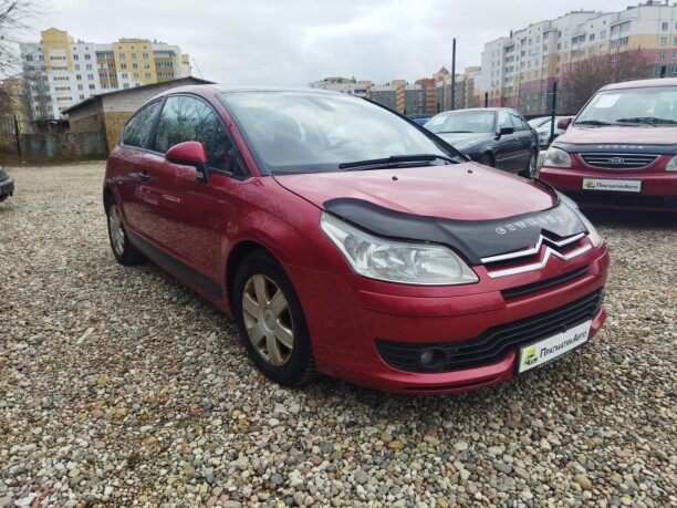 Citroen C4 I, 2007 г.