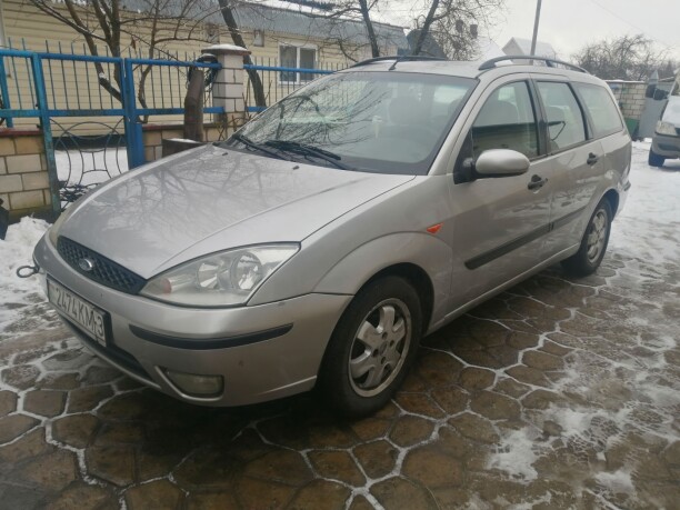 Ford Focus I · Рестайлинг, 2001 г.