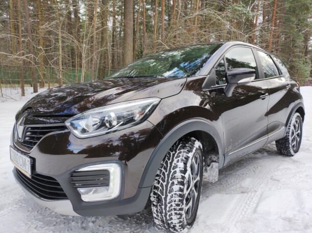 Renault Kaptur I, 2016 г.