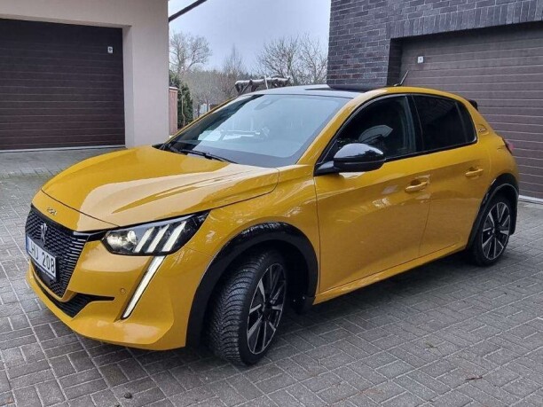 Peugeot 208 II, 2020 г.