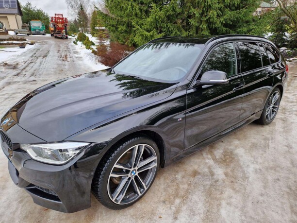 BMW 3 серия F30,F31 · Рестайлинг, 2019 г.