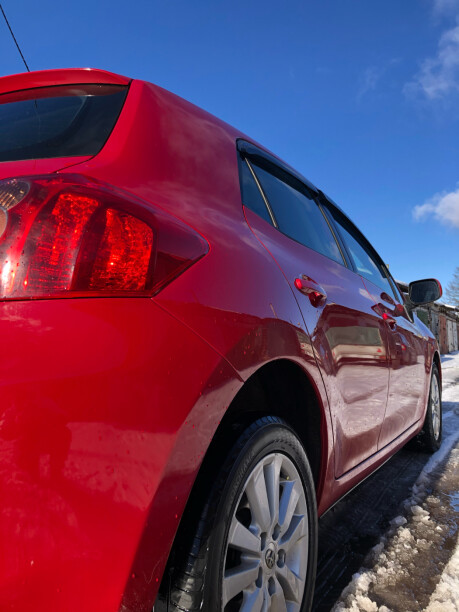 Toyota Auris I (E150), 2007 г.