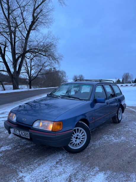 Ford Sierra I · Рестайлинг, 1989 г.