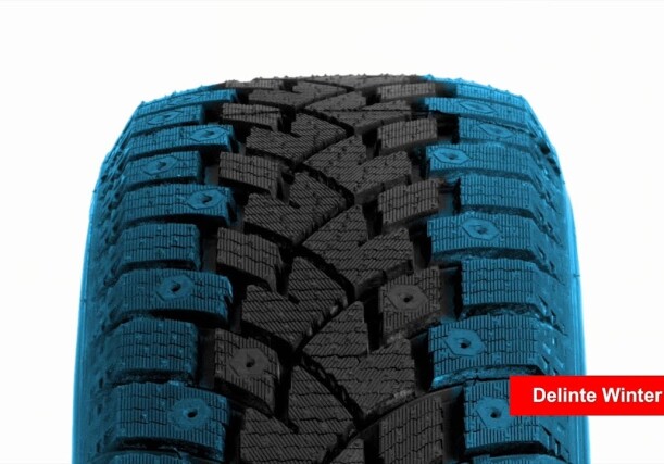 Легковые шины Delinte Winter WD42 245/45 R20 4 шт.