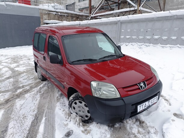 Peugeot Partner Origin · Рестайлинг, 2006 г.