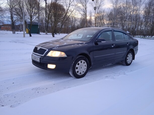 Skoda Octavia II, 2005 г.