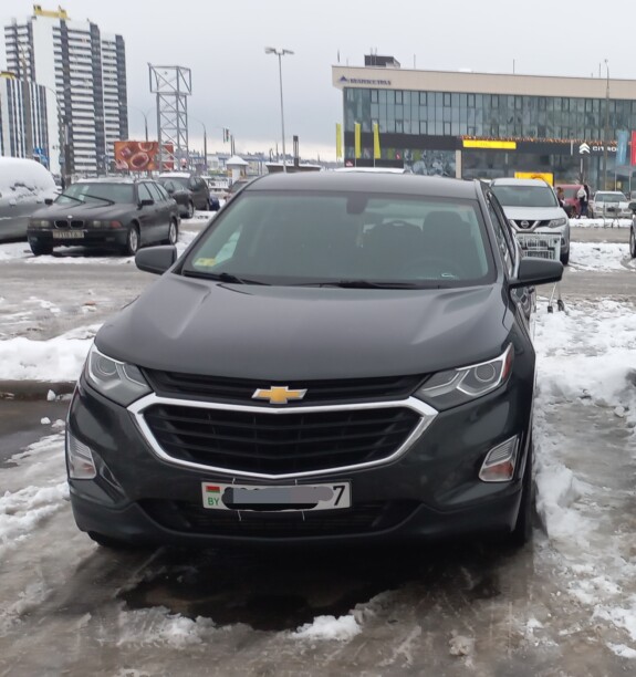 Chevrolet Equinox III, 2019 г.