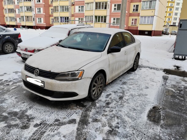 Volkswagen Jetta VI, 2011 г.