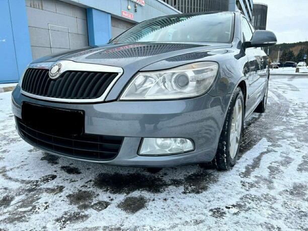 Skoda Octavia II · Рестайлинг, 2010 г.