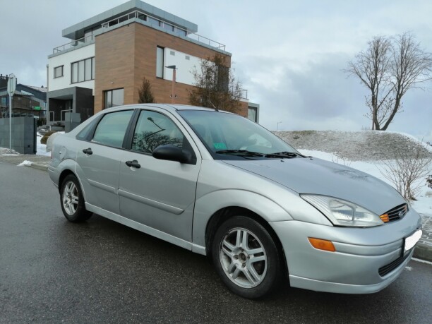 Ford Focus I · (North America), 2000 г.