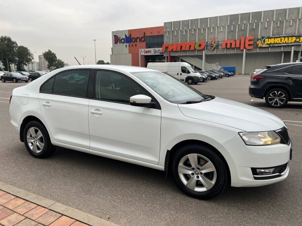 Skoda Rapid I · Рестайлинг, 2019 г.