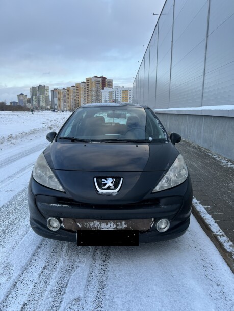 Peugeot 207 I, 2009 г.