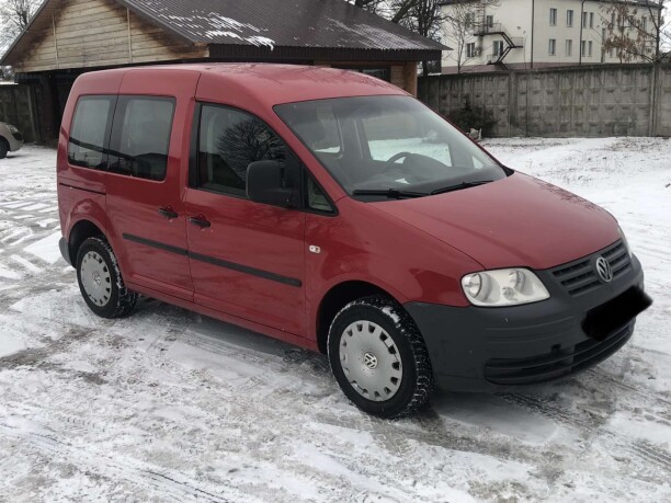 Volkswagen Caddy III, 2010 г.