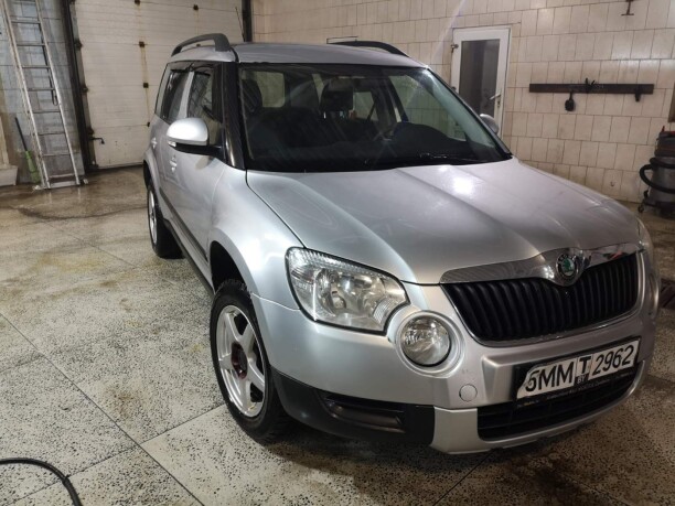 Skoda Yeti I, 2010 г.