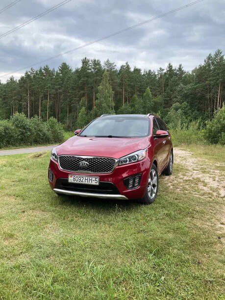 Kia Sorento III, 2016 г.