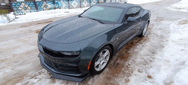 Chevrolet Camaro VI · Рестайлинг, 2020 г.