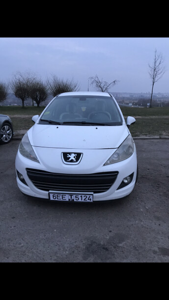 Peugeot 207 I · Рестайлинг, 2010 г.