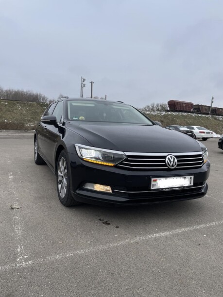 Volkswagen Passat B8, 2016 г.
