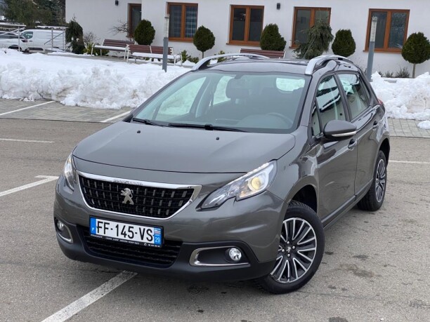 Peugeot 2008 I · Рестайлинг, 2019 г.
