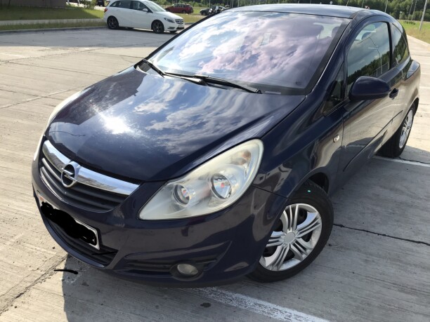 Opel Corsa D, 2008 г.