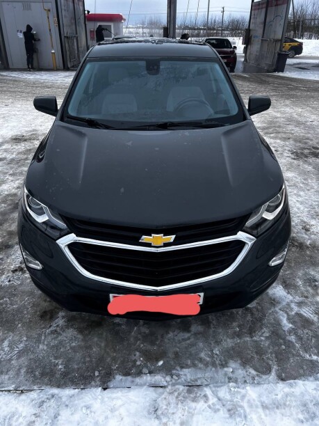Chevrolet Equinox III, 2017 г.
