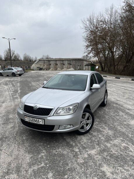 Skoda Octavia II · Рестайлинг, 2012 г.